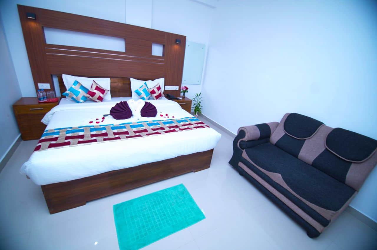 Rieva Residency Deluxe room