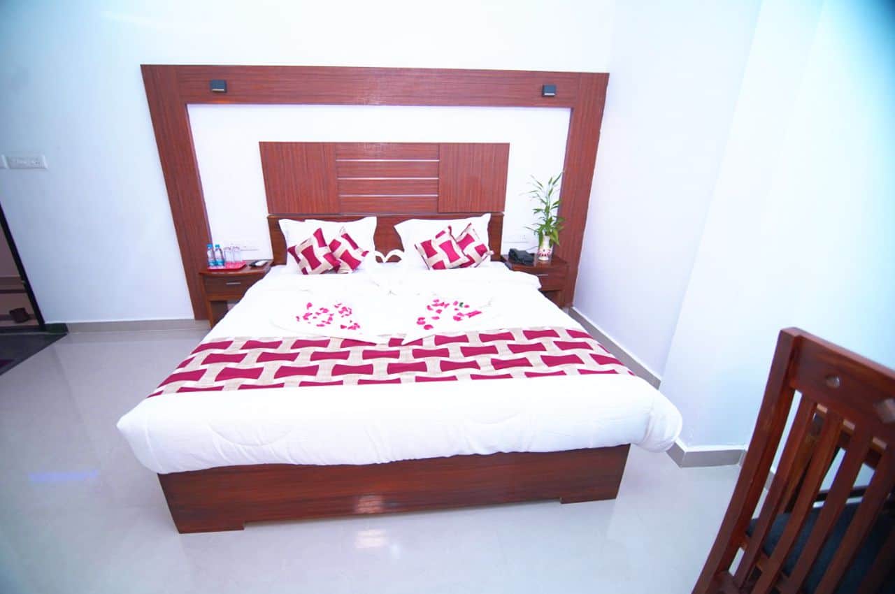 Rieva Residency Double room