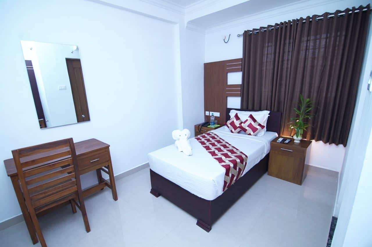 Rieva Residency single room