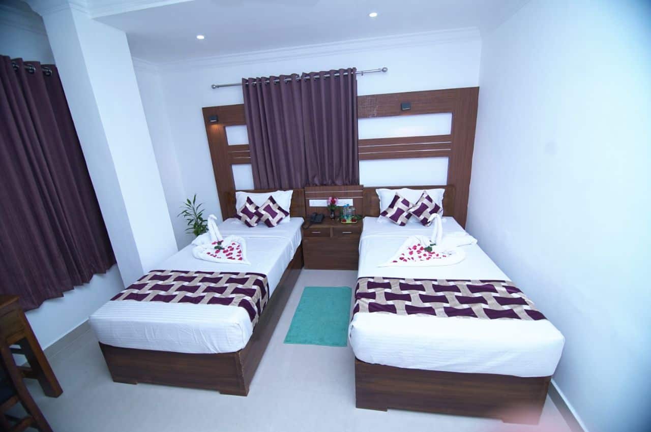 Rieva Residency Twin room